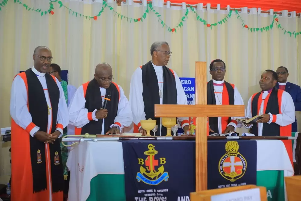 Arch bish laurent mbanda