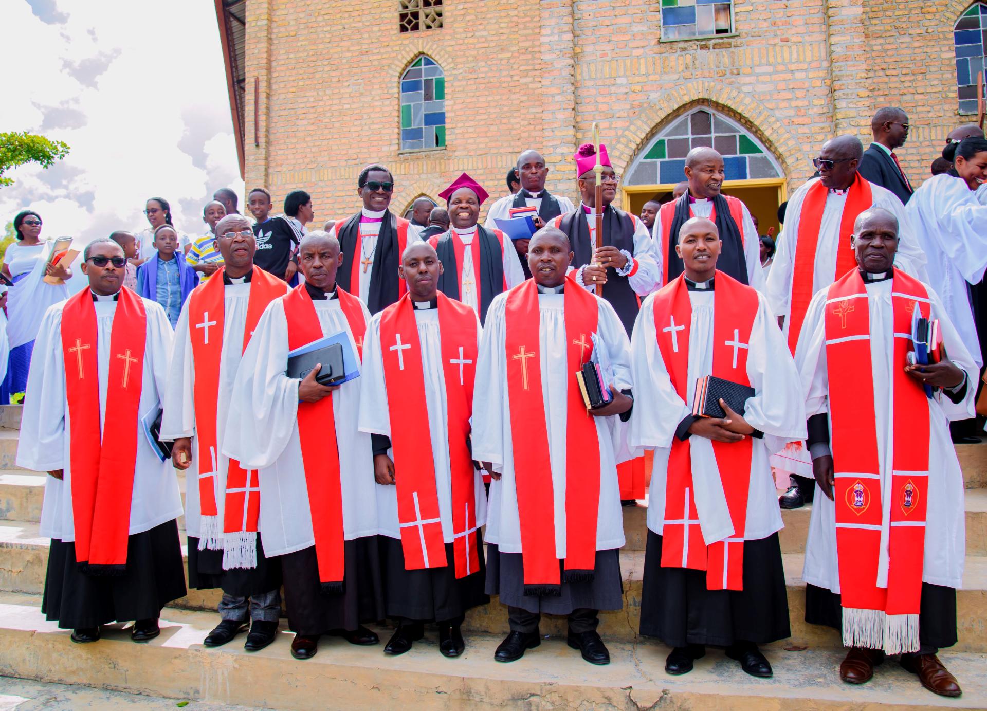 ARCHDEACONS IN SHYOGWE DIOCESE