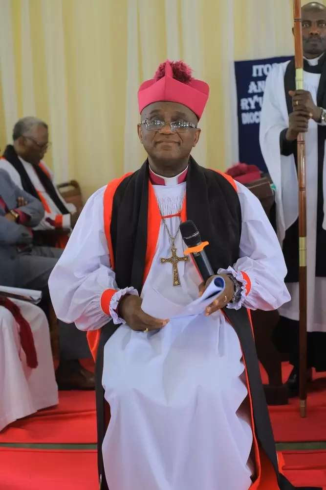 Bishop jered kalimba
