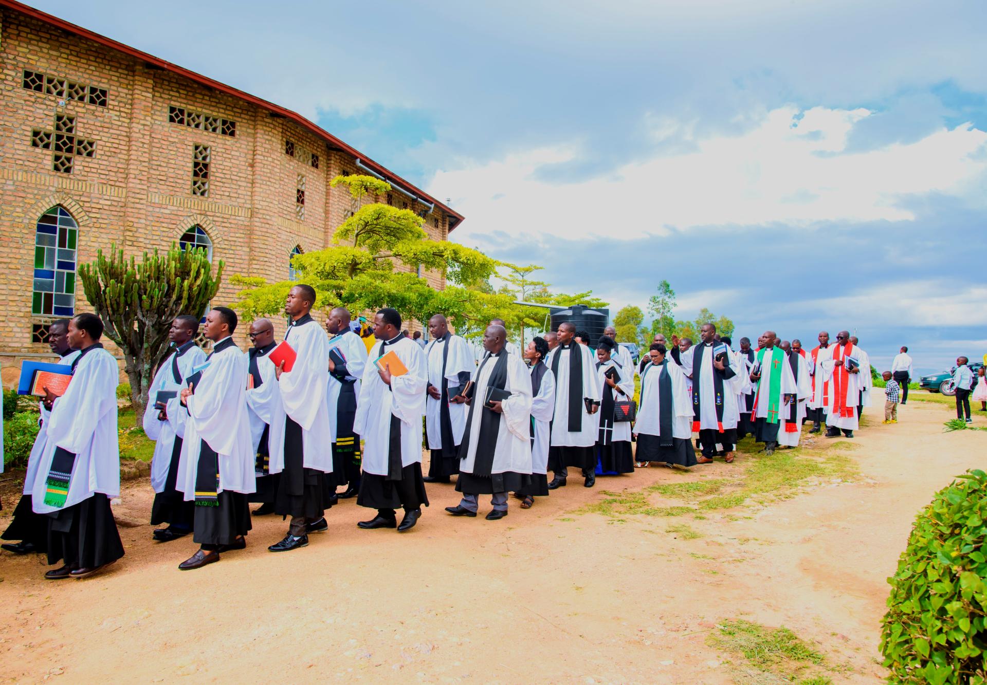 PASTORS ORDINATION AT SHYOGWE